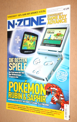 2004 zone magazine - n-zone, game