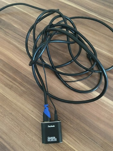 Techole hdmi splitter - hdmi, 1x2