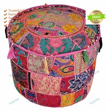 Blumenmuster Hocker Ottomane