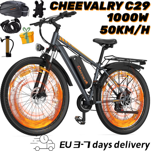 29zoll elektrofahrrad herren - 29zoll,