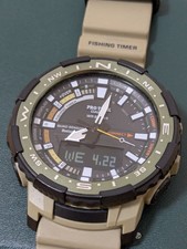 Casio Pro Trek PRT-B70 Fishing