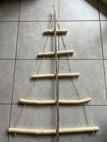 Deko holzleiter weihnachtsbaum - deko,