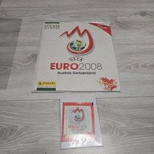 100% komplettes offizielles Panini EM 2008 Fußball Stickeralbum keine WM