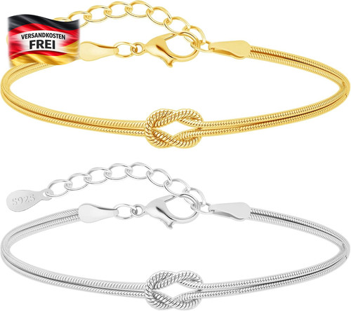Silber 925 damen armband - 925,