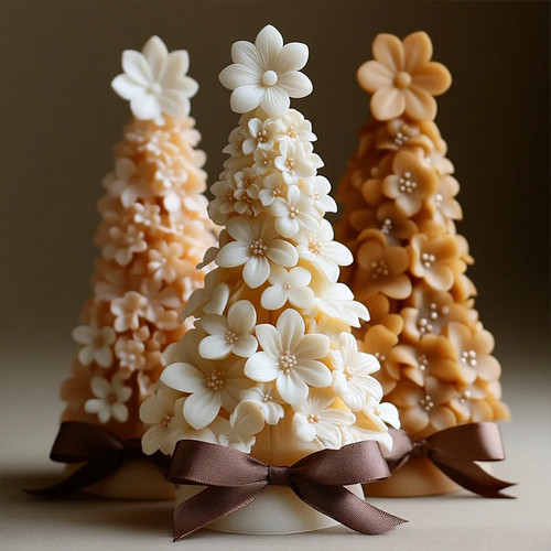 Weihnachtsbaum silikonform - weihnachtsbaum,