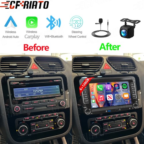 128gb apple carplay für - für, vw
