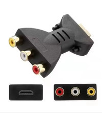 HDMI auf 3RCA Cinch TV Audio