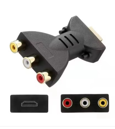 Hdmi auf 3rca - auf, audio