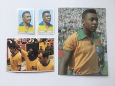 4x Pelé Brasilien