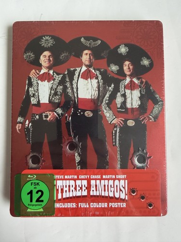 Three amigos geprägtes zavvi - three,