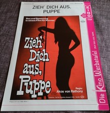 DKW-Filmflyer: ELISABETH VOLKMANN im Film "Zieh Dich aus, Puppe" #1495