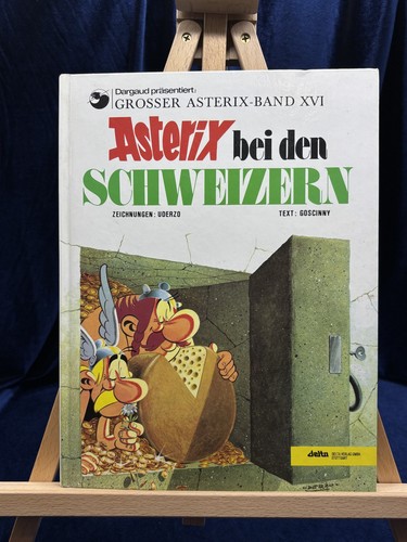 Asterix bei den schweizern - asterix,
