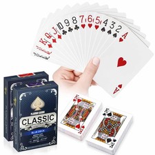 Spielkarten 2 Kartendecks rot