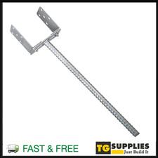 Schwerlast verzinkter Beton in