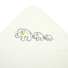 Steiff Badetuch mit Kapuze