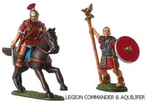 Prince august legion - legion, commander