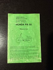 Honda Mofa PA 50 Camino