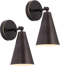 Set of 2 Oil Rubbed Bronze