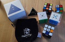 Magic Cube, Zauberwürfel, Rubiks Cube, 4 Stück 3x3x3, 1 Stück 2x2, GAN Pyramix M