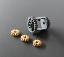 LEGO Technic: 1x Differential, Dark Bluish Gray (aus Modell 42114)