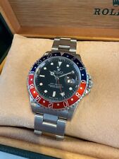 Rolex GMT-Master Pepsi Ref: 16700 Box + Papiere 1996 Fullset
