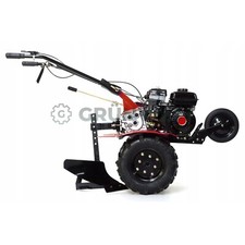 Motorhacke Weima WM500 mit Pflug 7 PS Benzin Gartenfräse Gartenhacke Kultivator