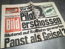 BILDzeitung 18.10.1977 Oktober