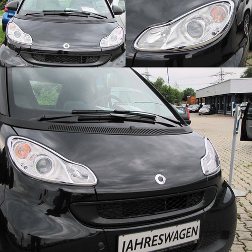Scheinwerferrahmen chrom - in,