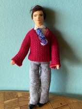 Mann Erna Meyer Biegepuppe