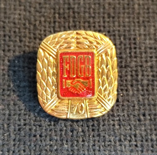 Abzeichen ddr ehrennadel fdgb - ehrennadel,