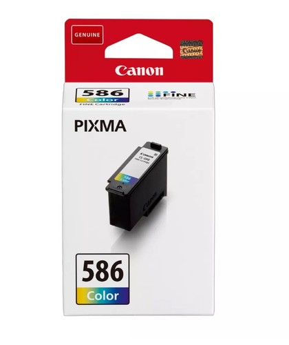 Original canon 586 color - original, cl-586