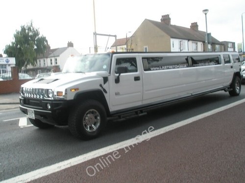 Foto 6x4 stretchlimousine - stretchlimousine, im