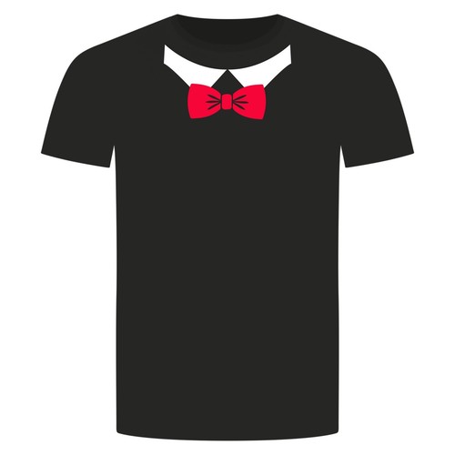 Fliege shirt anzug - anzug, sakko