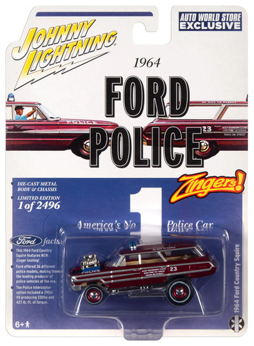 Johnny lightning scm133 - johnny,