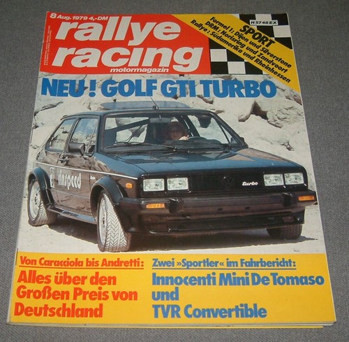 Rallye racing golf - golf, gti