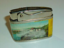 ROWENTA SNIP POCKET PETROL WICK LIGHTER - FEUERZEUG - BRIQUET ESSENCE - NICE