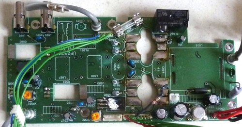 Alinco pa platine - dx-70,