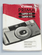 Canon Bedienungsanleitung