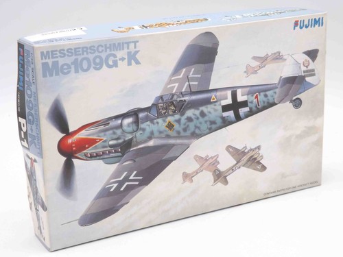 Fujimi 700 messerschmitt - p1,