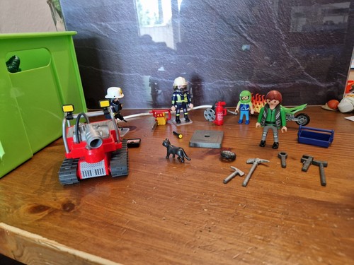 Playmobil feuerwehr - playmobil,