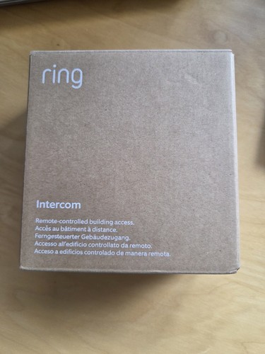Ring intercom für - ring,