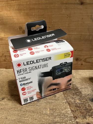 Led lenser stirnlampe hf8r - stirnlampe,