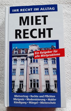 NEU * Buch * Mietrecht * ein