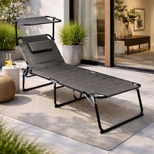 XXL Sonnenliege Gartenliege