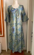 Maxi-Sommerkleid 100% Seide