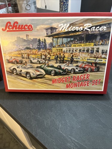 Midget racer montage set - racer,