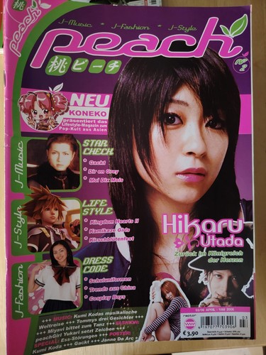 Peach magazin für japanische - peach,