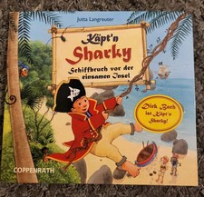 Käpt'n Sharky - Schiffbruch vor der Einsamen Insel von Jutta Langreuter CD