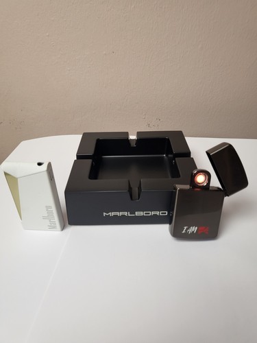 Marlboro aschenbecher 7cm - aschenbecher, 10.7cm