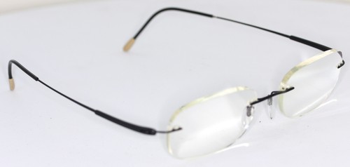 Silhouette brille schwarz - silhouette,